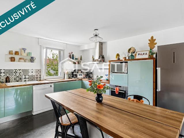 Vente Maison 5 pièces 120 m2 Talence