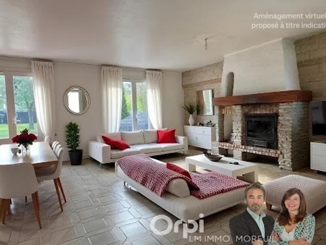 Vente Maison 5 pièces 120 m2 Thennes