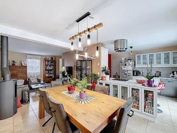Maison à vendre à Oeutrange - Jardin