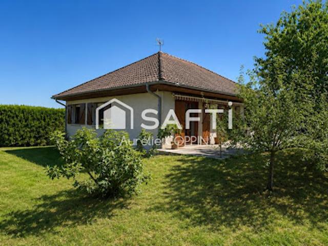 Vente Maison 5 pièces 120 m2 Tignieu Jameyzieu