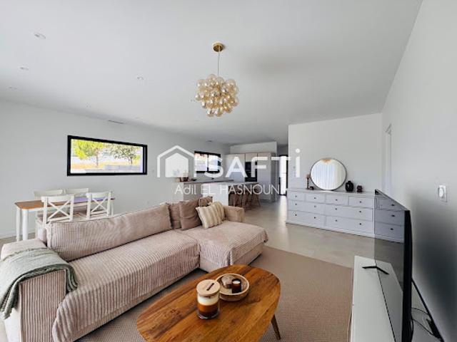 Vente Maison 5 pièces 120 m2 Vailhauquès