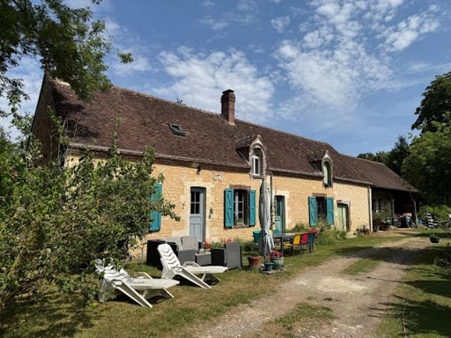 Vente Maison 5 pièces 120 m2 Vichères