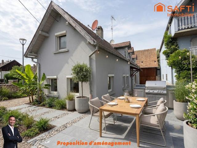 Vente Maison 5 pièces 120 m2 Wittisheim