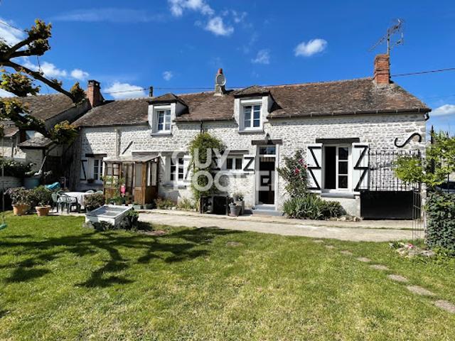 Vente Maison 6 pièces 120.74 m2 Ury