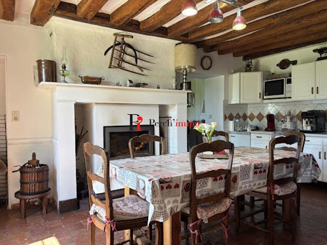Vente Maison 5 pièces 121 m2 Moulins la Marche