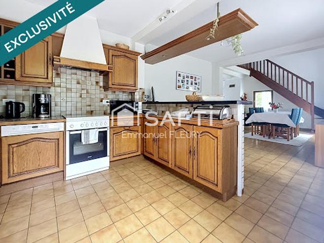 Vente Maison 5 pièces 121 m2 Nantes