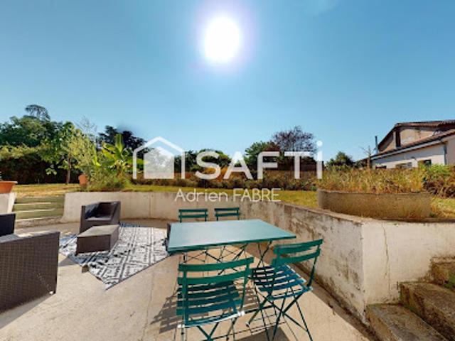 Vente Maison 5 pièces 121 m2 Bessières