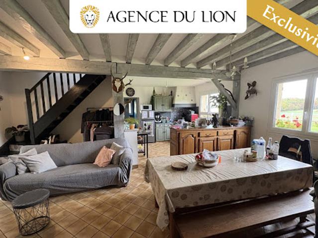 Vente Maison 5 pièces 121 m2 Châteauneuf en Thymerais