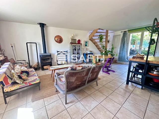 Vente Maison 5 pièces 121 m2 Crémieu
