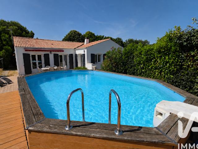 Vente Maison 5 pièces 121 m2 Fontenay le Comte