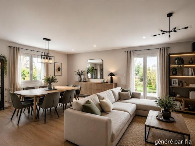 Vente Maison 5 pièces 121 m2 Esvres