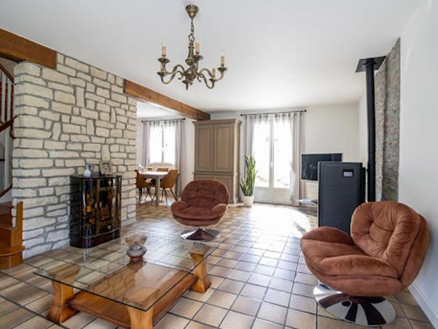 Vente Maison 5 pièces 121 m2 Fitz James