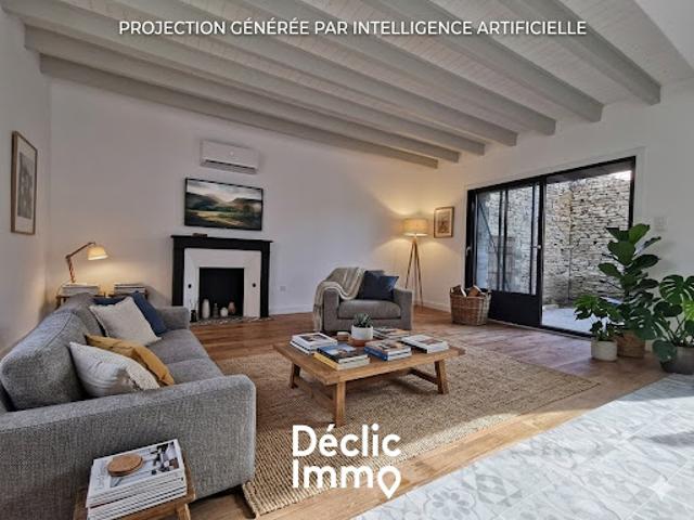 Vente Maison 5 pièces 121 m2 La Rochénard
