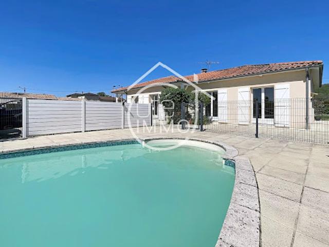 Vente Maison 5 pièces 121 m2 Lamothe Montravel