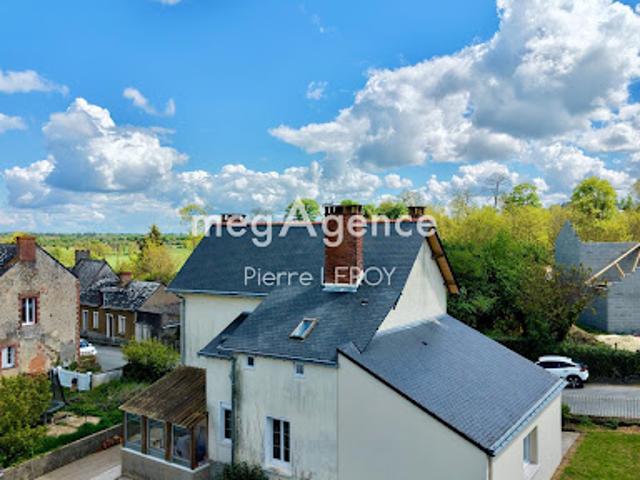 Vente Maison 5 pièces 121 m2 Segré en Anjou Bleu