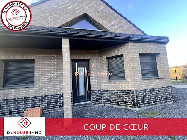 Vente Maison 5 pièces 121 m2 Raismes