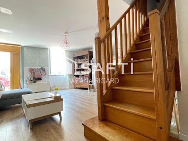 Vente Maison 5 pièces 121 m2 Réalville