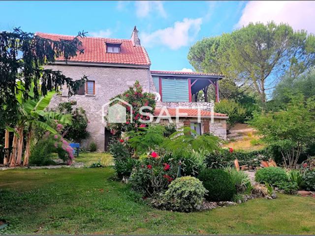 Vente Maison 5 pièces 121 m2 Ribagnac