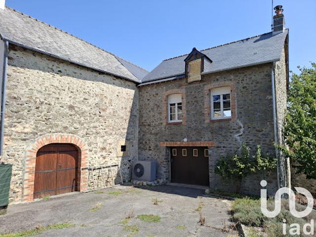 Vente Maison 5 pièces 121 m2 Saint Paul le Gaultier