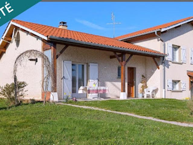 Vente Maison 5 pièces 121 m2 Tossiat