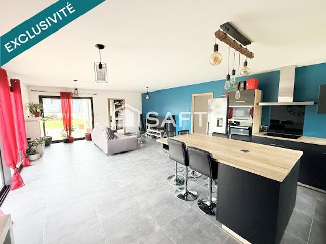 Vente Maison 5 pièces 121 m2 Varetz