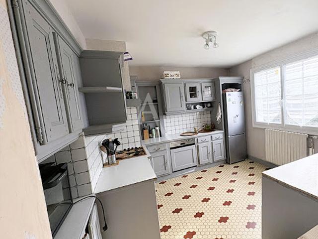 Vente Maison 5 pièces 121.23 m2 La Meilleraye de Bretagne