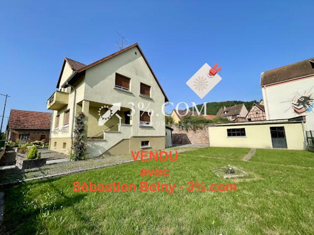 Vente Maison 5 pièces 122 m2 Neuwiller lès Saverne