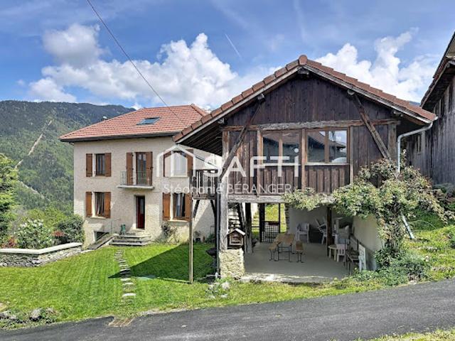 Vente Maison 5 pièces 122 m2 Allevard