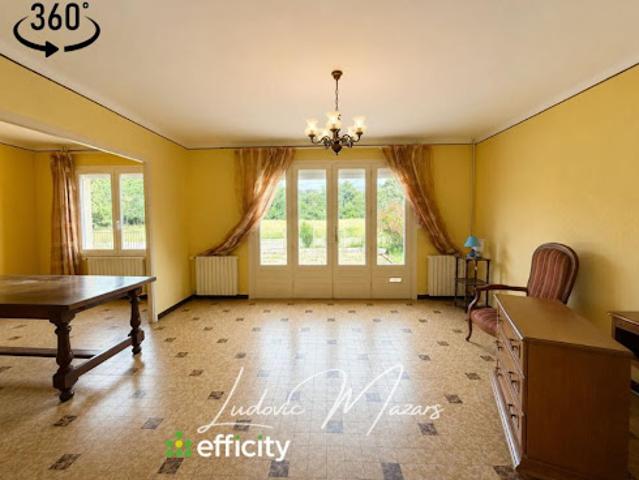 Vente Maison 5 pièces 122 m2 Barry d'Islemade