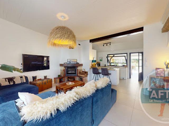 Vente Maison 5 pièces 122 m2 Cucq