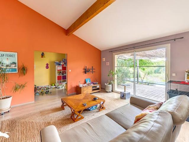 Vente Maison 5 pièces 122 m2 Camblanes et Meynac