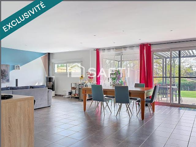 Vente Maison 5 pièces 122 m2 Saint Savin