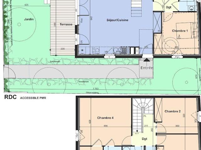 Vente Maison 5 pièces 122 m2 Codognan