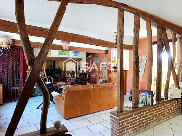 Vente Maison 5 pièces 122 m2 Epagne Epagnette