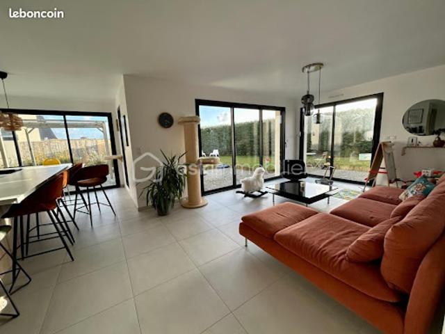 Vente Maison 5 pièces 122 m2 La Ville ès Nonais