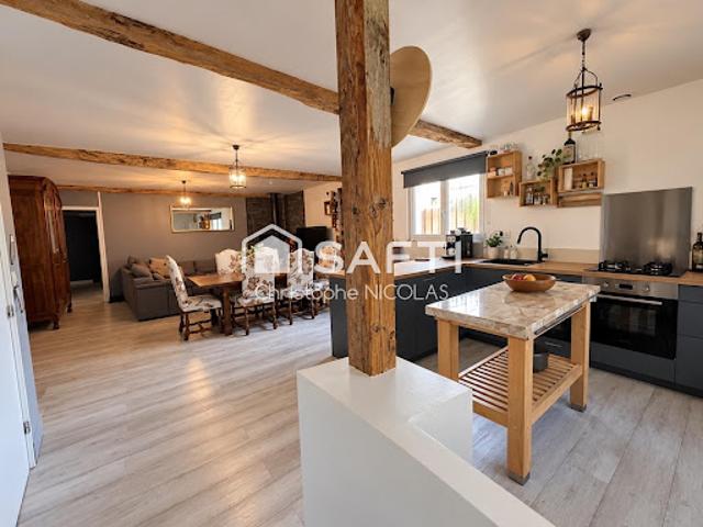 Vente Maison 5 pièces 122 m2 Labarde