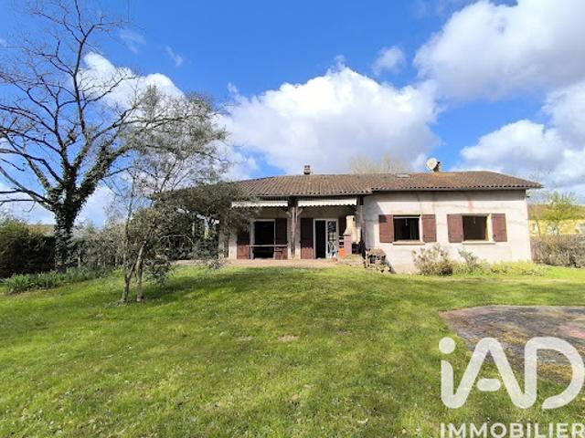 Vente Maison 5 pièces 122 m2 Le Fleix