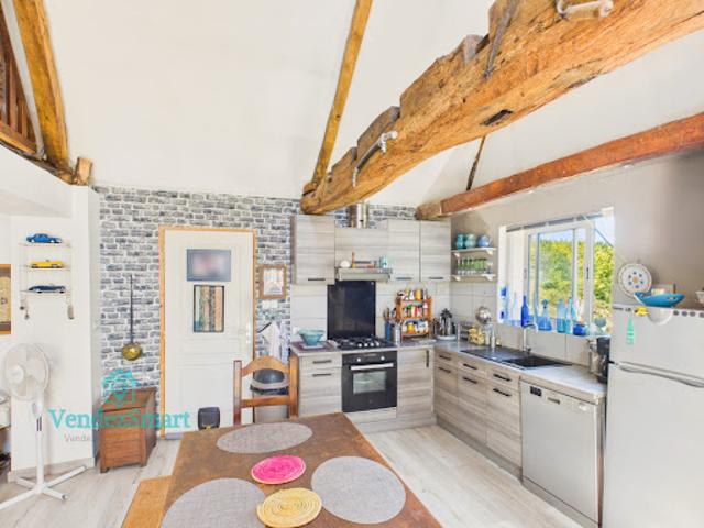 Vente Maison 5 pièces 122 m2 Saint Michel de Double