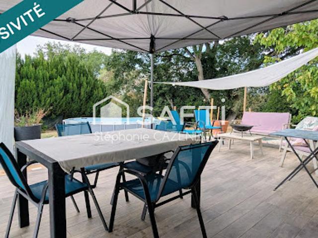 Vente Maison 5 pièces 122 m2 L'Isle Jourdain