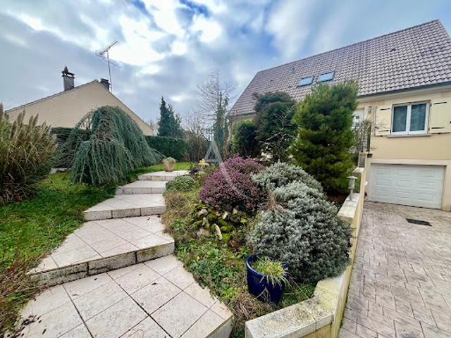 Vente Maison 5 pièces 122 m2 Saint Soupplets