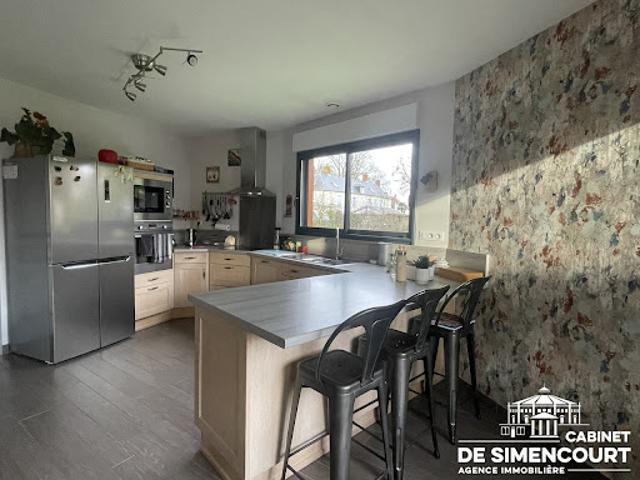 Vente Maison 5 pièces 122 m2 Sains en Amiénois