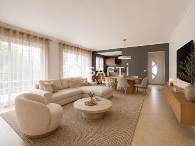 Vente Maison 5 pièces 122 m2 Taverny