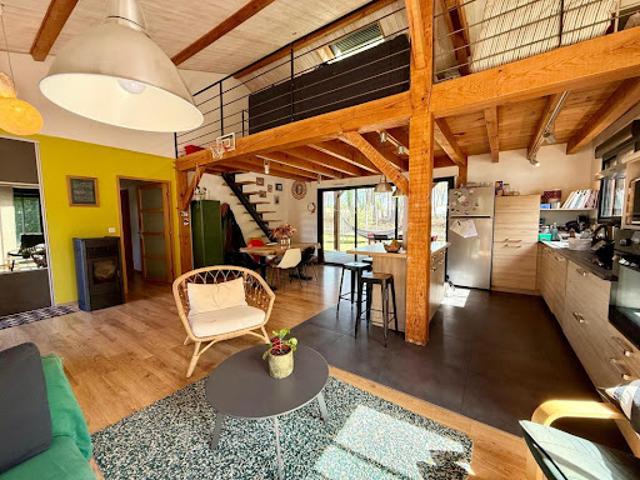 Vente Maison 5 pièces 122 m2 Téthieu