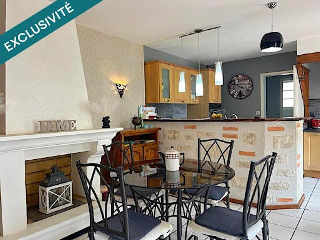 Vente Maison 5 pièces 122 m2 Valence D Agen