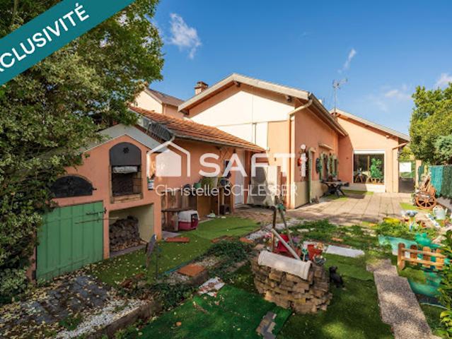 Vente Maison 5 pièces 122 m2 Varangéville