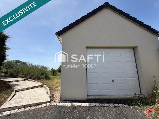 Vente Maison 5 pièces 122 m2 Vatan