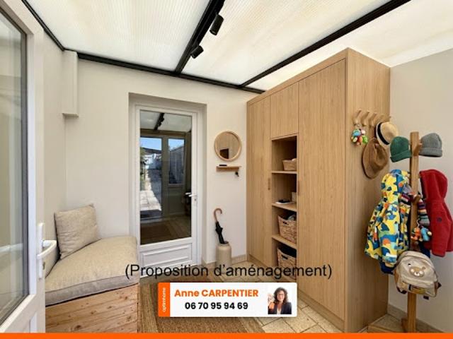 Vente Maison 5 pièces 123 m2 Maison Rouge