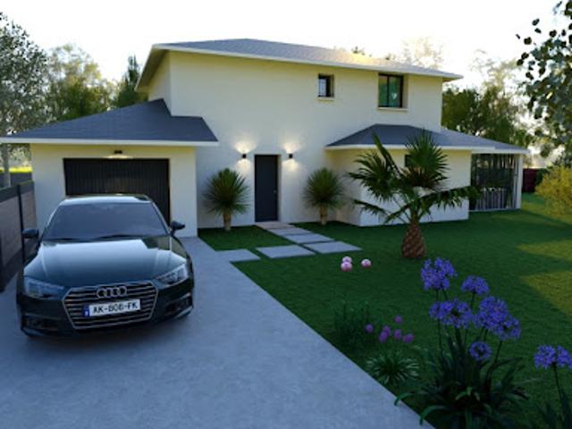 Vente Maison 5 pièces 123 m2 Ozon