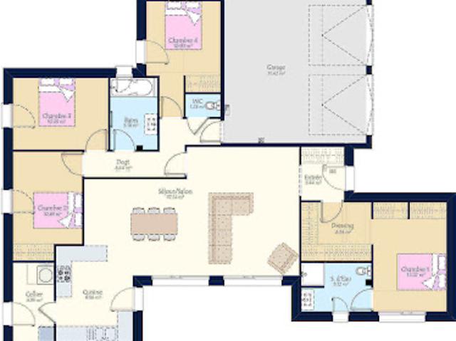 Vente Maison 5 pièces 123 m2 Brem sur Mer
