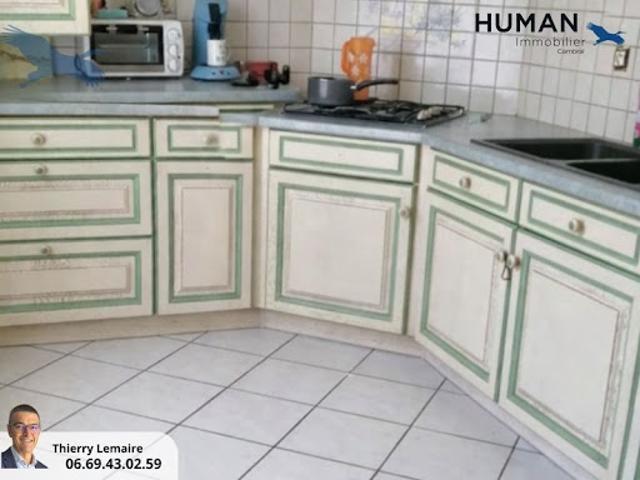 Vente Maison 5 pièces 123 m2 Cambrai